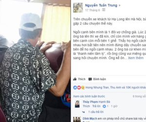 Hai câu chuyện tình yêu trên xe khách và cách hành xử đáng suy ngẫm