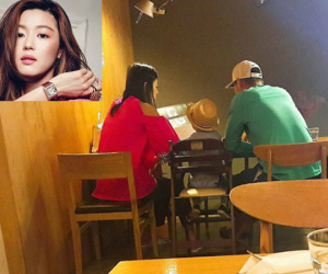 Lần đầu tiên con trai của "nàng tiên cá" Jeon Ji Hyun lộ diện