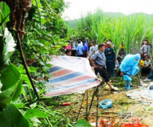 Nghi phạm đâm chết anh vợ sa lưới