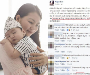 Ngọc Lan: Tuyên bố đăng bức ảnh cuối lên facebook và "Giờ không dám ôm con, chỉ muốn nhảy xuống sông chết..."