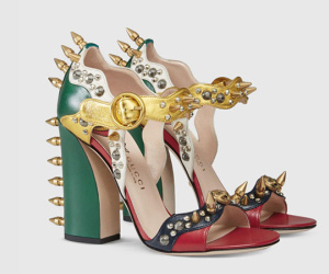 Những mẫu giày độc dị gắn mác Gucci