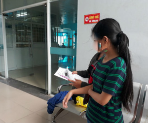 Nữ sinh lớp 9 bị đánh hội đồng đến thủng màng nhĩ