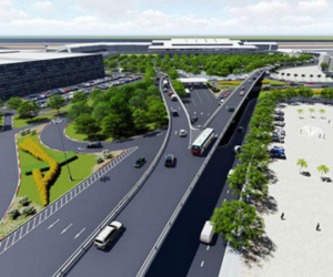 Sắp thông xe 2 cầu vượt “giải cứu” sân bay Tân Sơn Nhất