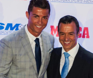 "Siêu cò" Jorge Mendes nhận lệnh đưa Ronaldo về Man Utd