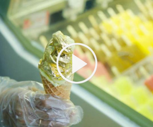 Video: Kem dát vàng giá 89.000 đồng một chiếc bán ở Hà Nội