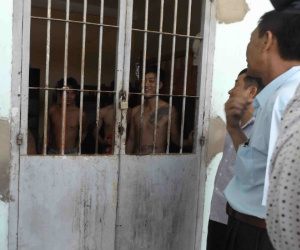 Vĩnh Long: Nhiều học viên cai nghiện ma túy phá cửa bỏ trốn
