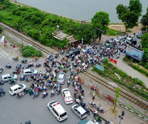 5 "nút cổ chai" gây méo mó giao thông Hà Nội