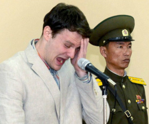 Bốn ngày ở Triều Tiên mở đầu hành trình tới cõi chết của sinh viên Mỹ
