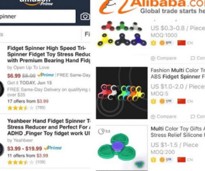 Buôn hàng Alibaba Tàu, gán danh Amazon Mỹ: Shop online lãi gấp 3