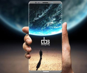 Hé lộ lí do Samsung không tích hợp cảm biến vân tay vào màn hình Note 8