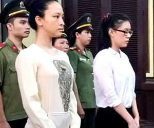Hoa hậu Phương Nga được 3 luật sư bảo vệ