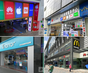 Mua smartphone ở "thiên đường hàng nhái" Trung Quốc