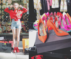 Ngọc Trinh chi gần 1 tỷ để mua sắm phụ kiện hot trend
