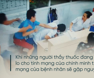 Tại sao CA, thuế vụ, thanh tra... ít bị hành hung trong khi bác sĩ luôn phải "sống trong sợ hãi"?