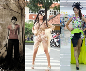 Thí sinh mặc thảm họa qua các mùa Vietnam's Next Top Model