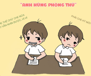 7 kiểu thí sinh "bá đạo" bạn nghĩ sẽ gặp trong phòng thi