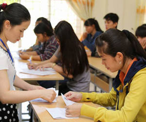860.000 thí sinh làm thủ tục thi THPT quốc gia