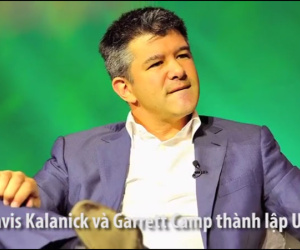 CEO Uber từ chức