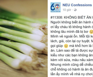 Chuyện bi hài của cô gái không ăn được hành khi ra mắt nhà người yêu