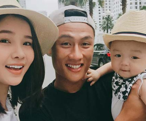 Con trai bị chê xấu, giả mạo facebook, Kỳ Hân bình tĩnh dùng đạo Phật đáp trả