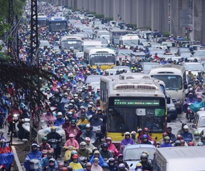 "Hà Nội không vội vàng khi đề xuất cấm xe máy vào nội đô"