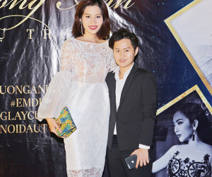 Lệ Nam và người tình đồng tính mừng ca sĩ Phương Anh tái xuất