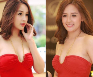Mai Phương Thúy bị soi vòng eo "bánh mì" ngấn mỡ và cằm nọng khi chưa chỉnh sửa!