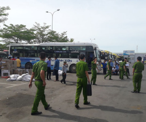 Nam thanh niên tử vong bất thường trên xe khách vào Đà Nẵng