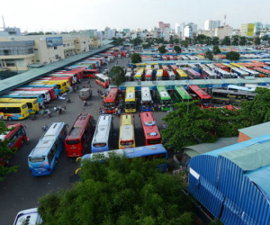 Tết 2018: Dời bến xe Miền Đông về quận 9