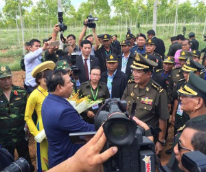 Thủ tướng Hun Sen thăm lại nơi đầu tiên đặt chân tới VN cách đây 40 năm