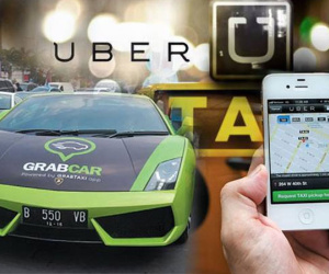 Vinasun “đòi” chấm dứt các khuyến mại “siêu rẻ” của Uber, Grab