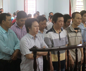 Xét xử "bộ sậu" thanh tra giao thông nhận hối lộ hơn 4 tỉ đồng