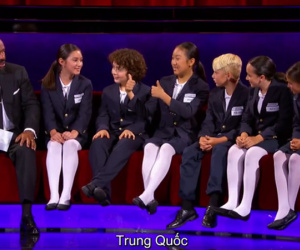 Ai cũng sửng sốt trước "biệt đội người phiên dịch nhí" thông thạo 7 thứ tiếng