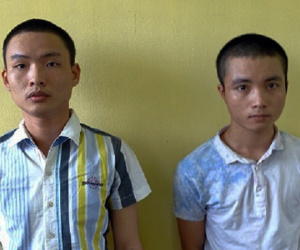 Bắt 2 thanh niên thực hiện hàng loạt vụ lừa đảo