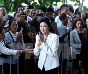 Cựu Thủ tướng Thái Lan Yingluck khẳng định không rời bỏ đất nước