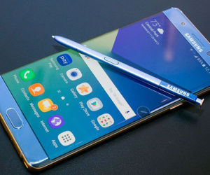 Galaxy Note 7 tân trang lộ điểm hiệu năng không kém Galaxy S8