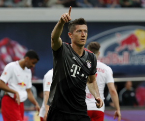 MU bất ngờ nhảy vào co kéo tiền đạo Robert Lewandowski