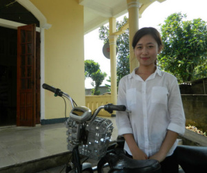Nữ phụ huynh "giải cứu" một thí sinh đi thi quên mang giấy tờ