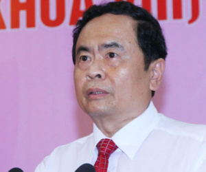 Ông Trần Thanh Mẫn làm Chủ tịch Ủy ban trung ương MTTQ Việt Nam