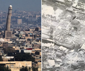 Phiến quân IS tự cho nổ tung ‘nơi khai sinh’ ở Iraq