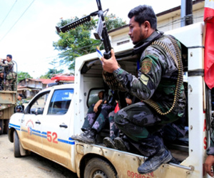 Philippines nói đã dồn phiến quân Maute vào một góc