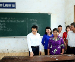 Phó Thủ tướng Vũ Đức Đam: "Không để thí sinh bị ảnh hưởng vì bất cứ lý do gì"
