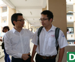Phó Thủ tướng Vũ Đức Đam thị sát thi tại Cần Thơ