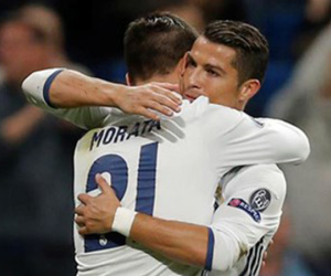 Ronaldo hết buồn, Real sẵn sàng bán Morata cho M.U