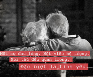 Sau 54 năm, chúng tôi phải lòng nhau. 5 tháng sau đó, tôi mắc ung thư máu