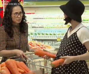 Sống chung với mẹ chồng 31: Diệp "dạy" mẹ chồng muốn biết DHA là gì lên gặp "chị Google"