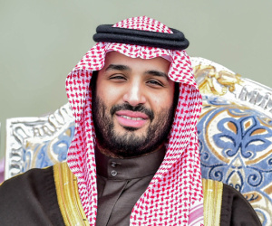 Tân thái tử "khôn ngoan trước tuổi" của Hoàng gia Arab Saudi
