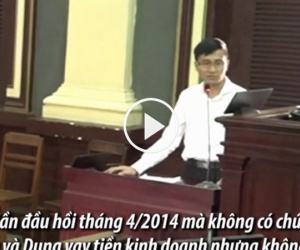 Video: Ông Cao Toàn Mỹ lý giải việc thay đổi tố cáo Phương Nga