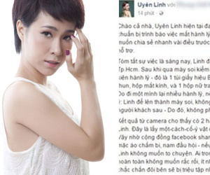 Ca sĩ Uyên Linh tức giận vì mất đồ gần 100 triệu tại sân bay