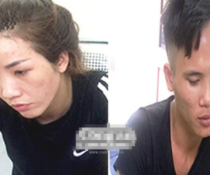 Cặp tình nhân buôn ma túy đá